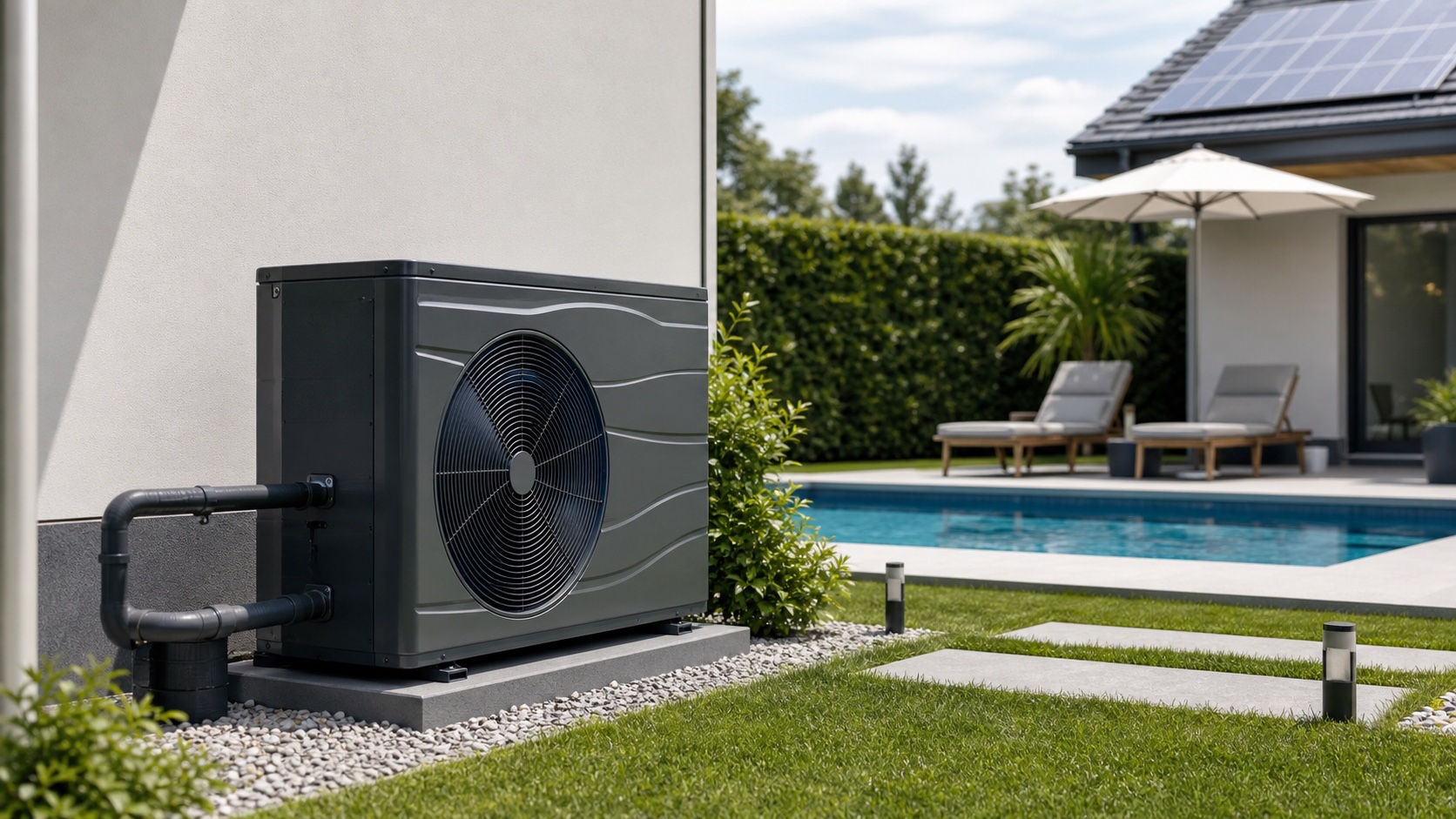 Pool technology: filtration, heating, salt and automatic dosing - Spa Pool News