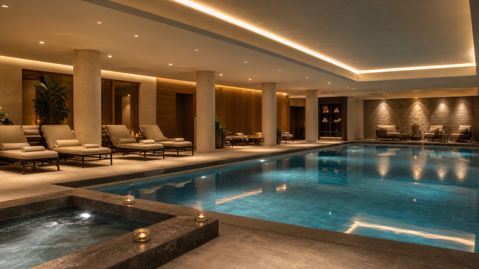 Dimhora - Spa Pool News